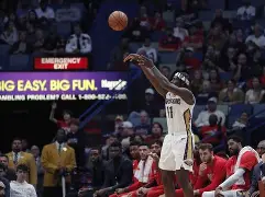 里程碑夜！新奥尔良鹈鹕状态回暖，国王杯国际比赛日刷纪录，信心回归，球探报告显示潜力